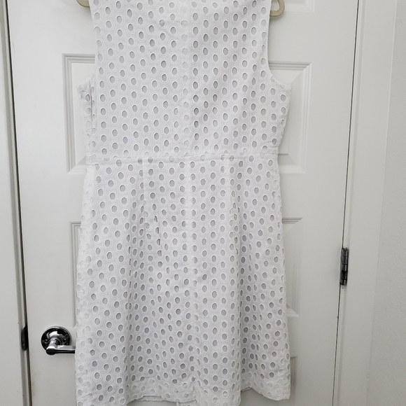 Diane von Furstenberg Carprenna Ring Stitch Dress 14. - Picture 11 of 16